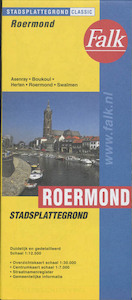 Roermond plattegrond - (ISBN 9789028708433)