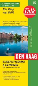 Falk stadsplattegrond & fietskaart Den Haag - Falk Route.nl (ISBN 9789028730465)
