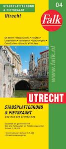 Stadsplattegrond & Fietskaart Utrecht - Falk Route.nl (ISBN 9789028730472)