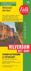 Falk stadsplattegrond & fietskaart Hilversum 't Gooi - (ISBN 9789028700635)