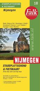Nijmegen plattegrond - (ISBN 9789028707849)