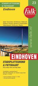 Eindhoven plattegrond - (ISBN 9789028708105)