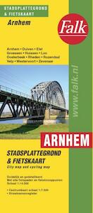 Arnhem plattegrond - (ISBN 9789028708143)