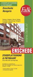 Enschede plattegrond - (ISBN 9789028708464)