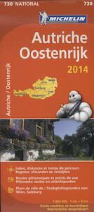 730 Autriche - Oostenrijk 2014 - (ISBN 9782067191402)