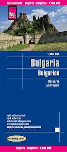 Reise Know-How Landkarte Bulgarien 1 : 400.000 - (ISBN 9783831773077)