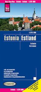 Reise Know-How Landkarte Estland 1 : 275.000 - (ISBN 9783831773282)