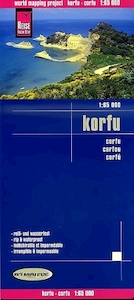 Korfu / Corfu 1 : 65 000 - (ISBN 9783831771875)