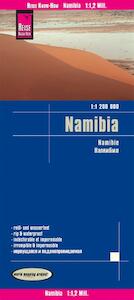 Reise Know-How Landkarte Namibia 1 : 1.200.000 - (ISBN 9783831773138)