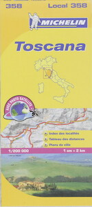 Toscana - (ISBN 9782067127203)