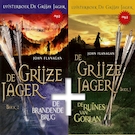 De Grijze Jager Boek 1 en 2 - De ruïnes van Gorlan, De brandende brug | John Flanagan (ISBN 9789490938215)