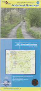 Topografische Wandelkaart Achterhoek Noordwest - (ISBN 9789081396141)