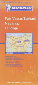 Pais Vasco/Euskadi, Navarra, LA Rioja - (ISBN 9782061007570)