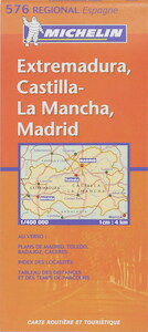 Extremadura, Castilla-LA Mancha, Madrid - (ISBN 9782061007679)