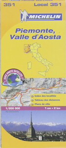 Piemonte valle d' Aosta - (ISBN 9782067127135)