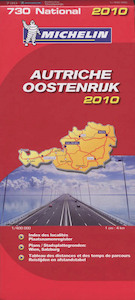 Oostenrijk 2010 - (ISBN 9782067149472)