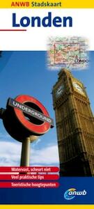 ANWB Stadskaart Londen - (ISBN 9789018032555)