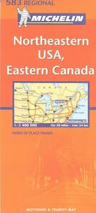 Northeastern USA, Eastern Canada - (ISBN 9782061007549)