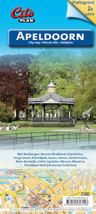 Plattegrond Apeldoorn - (ISBN 9789065803146)