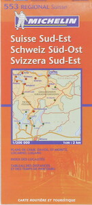 Suisse Sud-Est Schweiz Sud-Ost Svizzera Sud-Est - (ISBN 9782061007853)