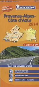 527 Provence-Alpes-Cote d'Azur 2014 - (ISBN 9782067191747)