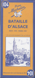 Bataille d'Alsace - (ISBN 9782067002647)