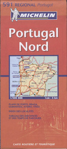 Portugal Nord - Noord Portugal - (ISBN 9782067117143)
