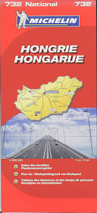 Hongrie = Hongarije - (ISBN 9782067125919)