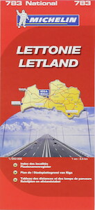 Lettonie Letland F-N - (ISBN 9782067128125)
