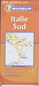Italië Sud - (ISBN 9782067133150)