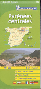 Pirenees Centrales - (ISBN 9782067140530)