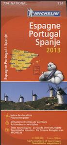 734 Espagne, Portugal - Spanje, Portugal 2013 - (ISBN 9782067180529)