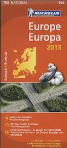 705 Europe - Europa 2013 - (ISBN 9782067181526)