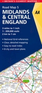 Midlands & Central England - (ISBN 9780749578930)