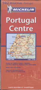 Portugal centre - Midden Portugal - (ISBN 9782067117150)