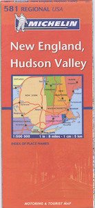 New England, Hudson Valley - (ISBN 9782067136519)