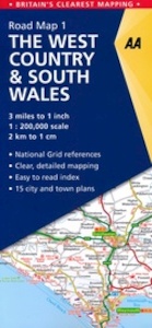 West Country & South Wales - (ISBN 9780749578909)