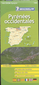Pirenees occidentales - (ISBN 9782067140523)
