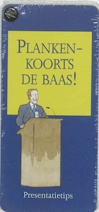 Plankenkoorts De Baas ! - (ISBN 9789058712738)