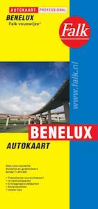 Benelux Autokaart Falk-vouwwijze - (ISBN 9789028700048)