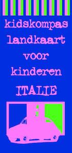 KidsKompas kinderlandkaart Italië - Janneke van Amsterdam, Dagmar Jeurissen (ISBN 9789080764170)