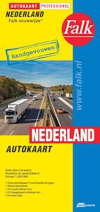 Falk autokaart Nederland professional - (ISBN 9789028701007)