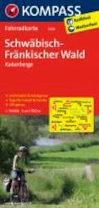 Schwäbisch-Fränkischer Wald - Kaiserberge 1 : 70 000 - (ISBN 9783850263238)
