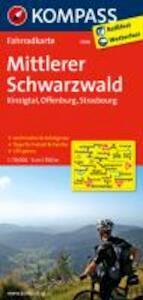 Mittlerer Schwarzwald - Kinzigtal - Offenburg - Strasbourg 1:70000 - (ISBN 9783850265935)
