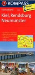 Kiel - Rendsburg - Neumünster 1 : 70 000 - (ISBN 9783850262859)