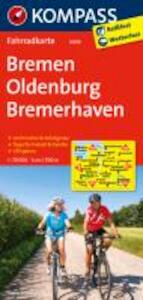Bremen - Oldenburg - Bremerhaven 1 : 70 000 - (ISBN 9783850265485)