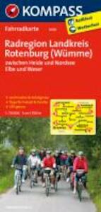 Radregion Landkreis Rotenburg (Wümme) zwischen Heide und Nordsee, Elbe und Weser 1 : 70 000 - (ISBN 9783850265492)