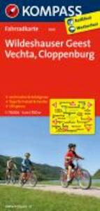 Wildeshauser Geest - Vechta - Cloppenburg 1 : 70 000 - (ISBN 9783850265515)