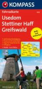 Usedom - Stettiner Haff - Greifswald 1 : 70 000 - (ISBN 9783850262682)