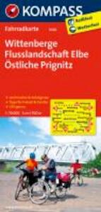 Wittenberge - Flusslandschaft Elbe - Östliche Prignitz 1 : 70 000 - (ISBN 9783850265577)